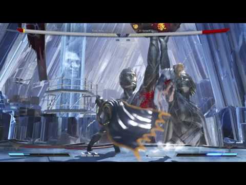 Injustice 2 Ranked Batman(Toko) vs Black Canary(YemeV)