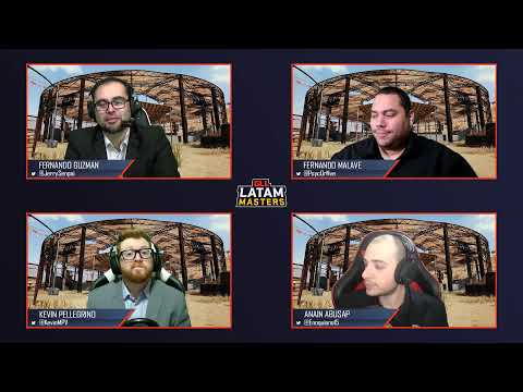 GLL Latam Masters - Gran Finals -  Dia 1