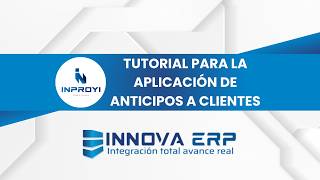 Liquidar Anticipos de Clientes