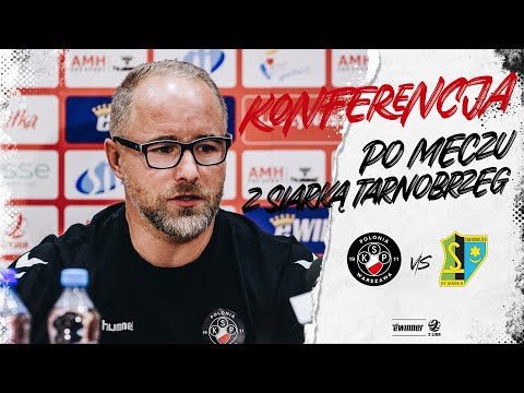 KONFERENCJA | 'Drużyna do końca wierzyła, że jesteśmy w stanie zdobyć punkty' | Po meczu z Siarką