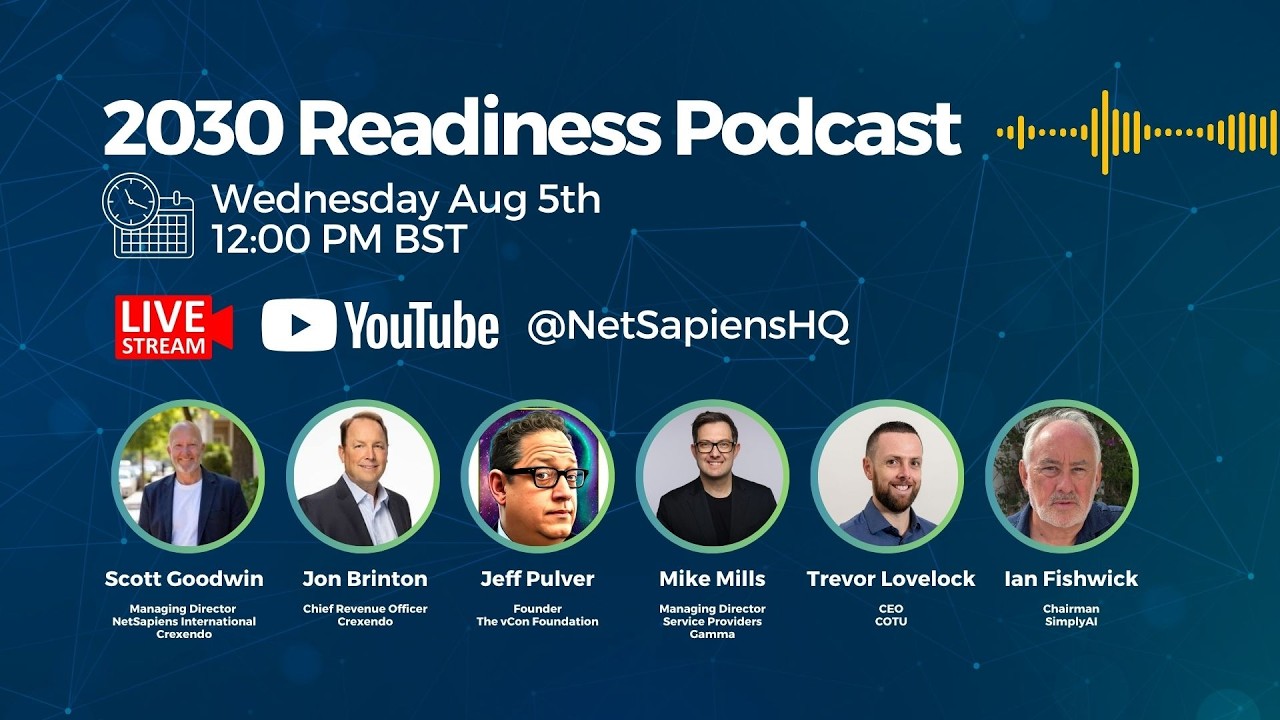 Trevor Lovelock on the 2030 Readiness Podcast