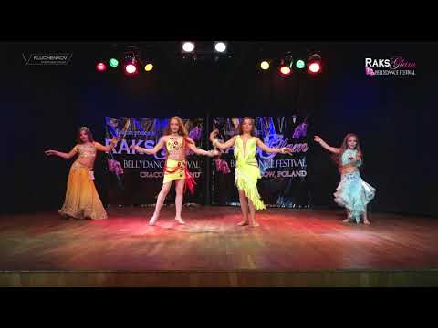 RAKS GLAM 2017 - Children TABLA SOLO improivisation
