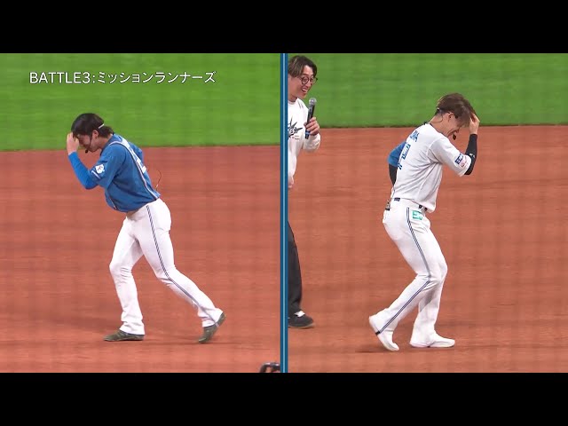 【F FES 2025】矢澤宏太・細野晴希 夢のドラ1対決はまさかのムーンウォーク!? 2025年11月22日 北海道日本ハムファイターズ