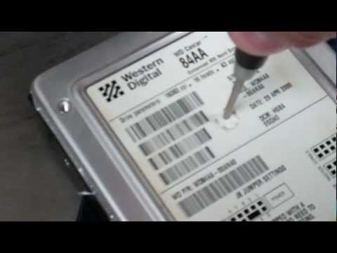 How to Destroy a Hard Drive