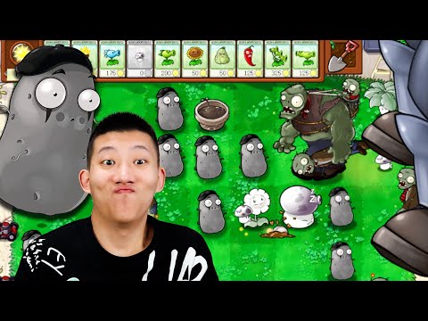 Plants vs Zombies Random Imitator MOD