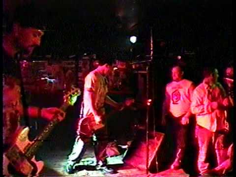 The Unabombers live at the Caboose winter 1997