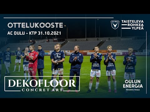 ACOTV: Dekofloor ottelukooste AC Oulu - KTP 31.10.2021 (Veikkausliiga)