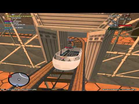 Pro Stunting Adventure - Alien City