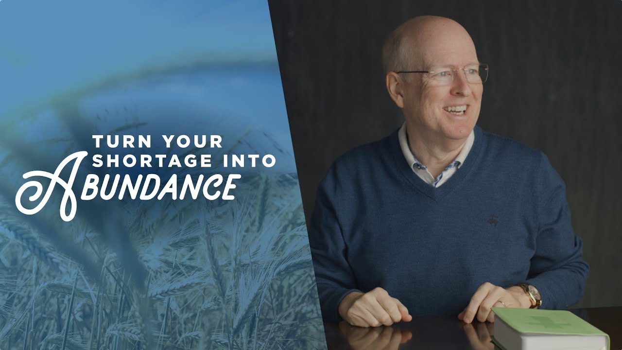 Turn Your Shortage into Abundance: Feed Your Soul Gospel Reflection 