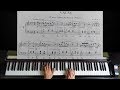 Chopin Waltz L Adieu Op 69 No 1 In A Flat Major Piano Tutorial