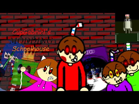 CupGabriel's Modding SchoolHouse Chapter 3: The return of the random guy - Baldi's Basics Mod