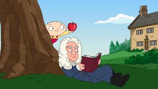 Family Guy Funny Compilation | Stewie Meets Isaac Newton