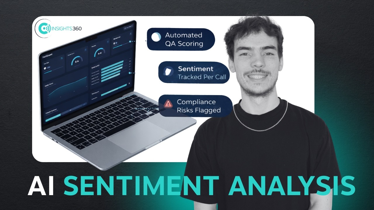Insights360 Demo: AI Call Analytics & Contact Centre Quality Monitoring