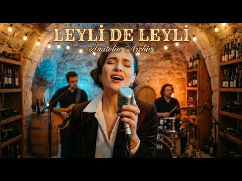Leyli de Leyli - Turkish Psychedelic Anatolian Rock | Anatolia Archive