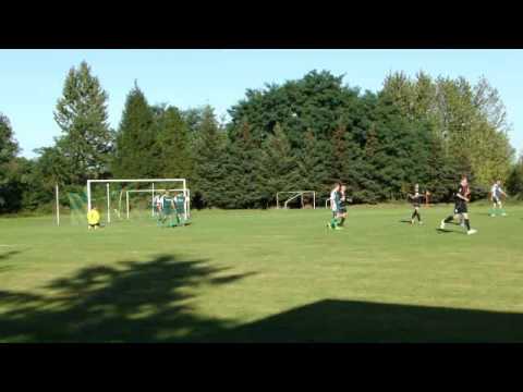 Nadwiślanin Gromiec - Janina Libiąż - Puchar Polski 28.09.11r - gol na 0-1