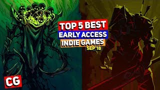 Top 5 Best Early Access Indie Games of the Month – September 2018