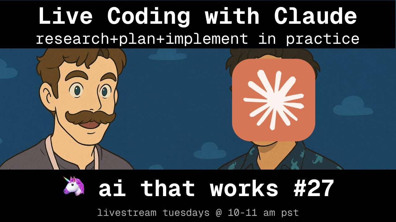 No Vibes Allowed: Live Coding with AI Agents