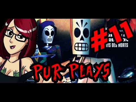 Let's Play: Grim Fandango [part 11] Glottis's gambling problem