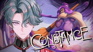 【Constance】Becoming Paint (1)【NIJISANJI EN | Freodore】