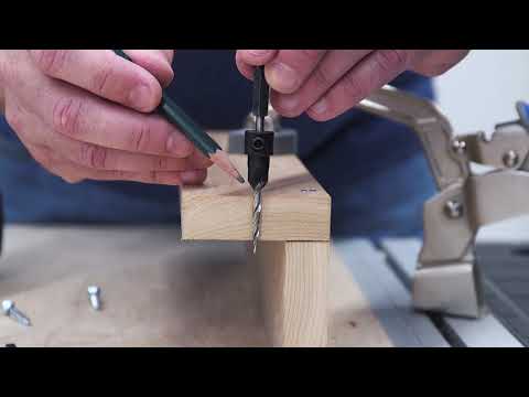 How To Countersink a Screw