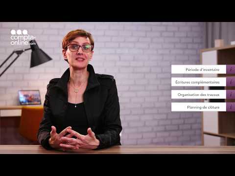 Les principaux travaux réalisés pendant l'arrêté des comptes