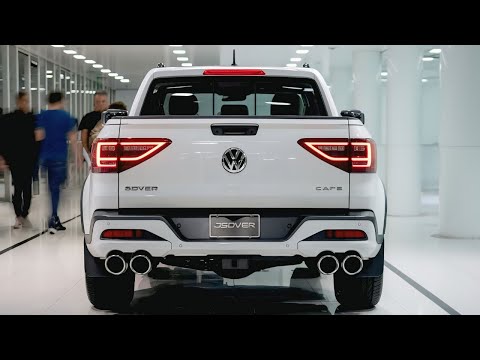 2026 Volkswagen Saveiro – The Compact Pickup That’s Built to Impress