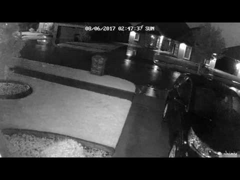 Stealth Security Footage 08/06/2017 02:48 AM