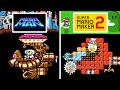 Mega Man FULL GAME Super World Recreated In Super Mario Maker 2