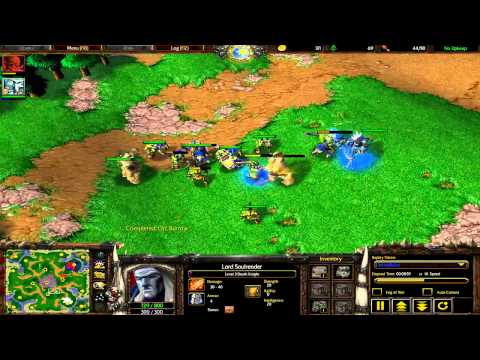 PwNu.WaN (UD) v OrcWorker (ORC) - W3Arena