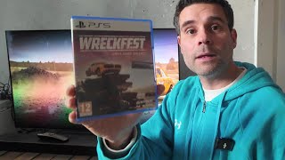 I Had SO MUCH FUN Destroying Cars In Wreckfest!