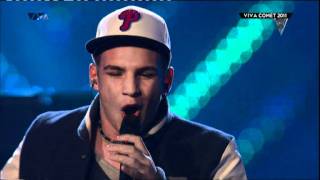 Pietro Lombardi - Call My Name - Comet 2011 - VIVA - LIVE