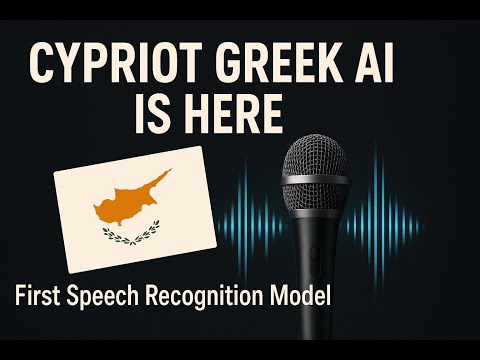 Cypriot Dialect Recognition Demo