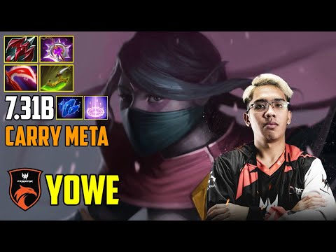 Yowe - TEMPLAR ASSASSIN | 7.31b CARRY META WITH SWIFT BLINK - DOTA 2