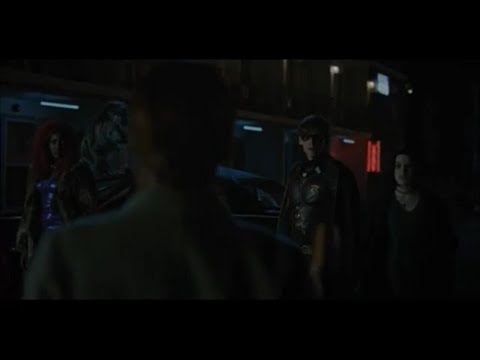 Titans 1x05 Motel Fight Scene