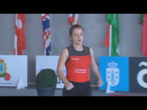 FRIDAYS 20:10 S42 W35 2018 IWF MASTERS WORLD WEIGHTLIFTING CHAMPIONSHIP