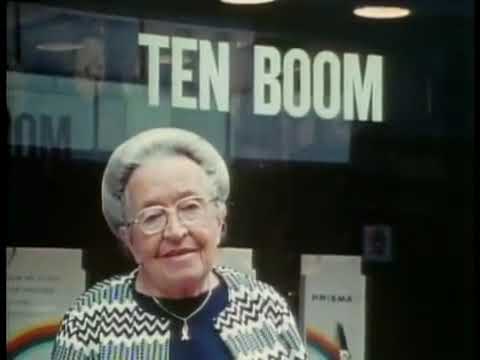 Corrie Ten Boom - Behind the Scenes of The Hiding Place