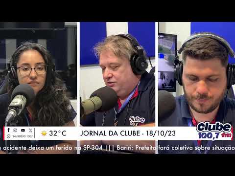 Jornal da Clube - 18/10/23 - Edição do Almoço