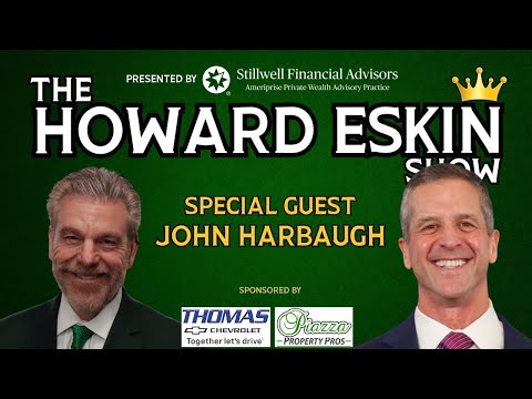 The Howard Eskin Show - #99 - John Harbaugh