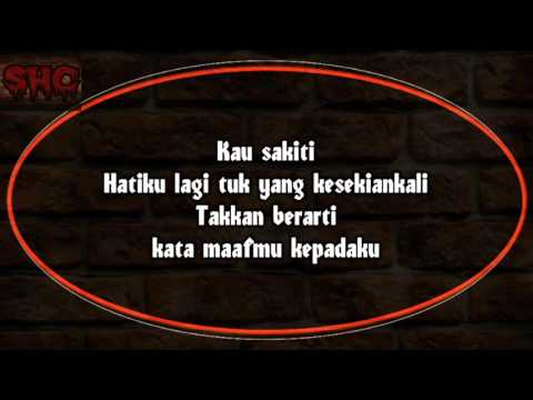 ( FCM ) Fiv Card Miracle - Percuma Kau Katakan Maaf ( Lirik )