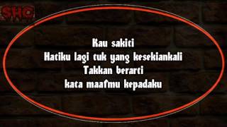 Download lagu ( FCM ) Fiv Card Miracle - Percuma Kau Katakan Maaf ( Lirik ) mp3