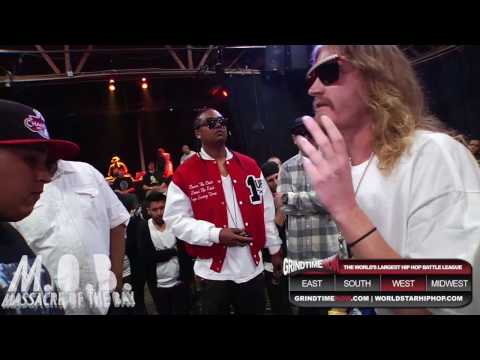 Cadalack Ron vs Knowledge Medina