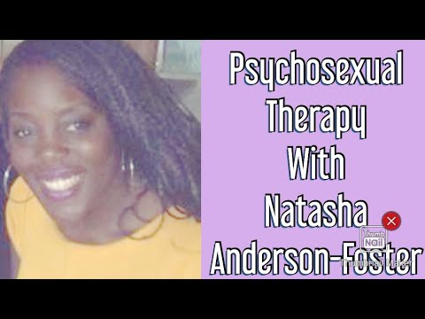 Psychosexual Therapy With Natasha Anderson-Foster | A Safe Place Podcast