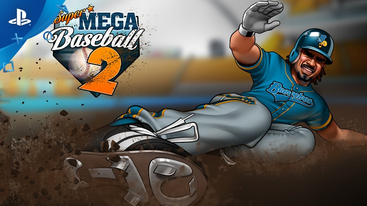 Super Mega Baseball 2 erscheint 2017 auf PS4