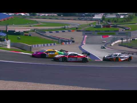 International GT Open 2023 Round 5 RED BULL RING - RACE 2 Highlights