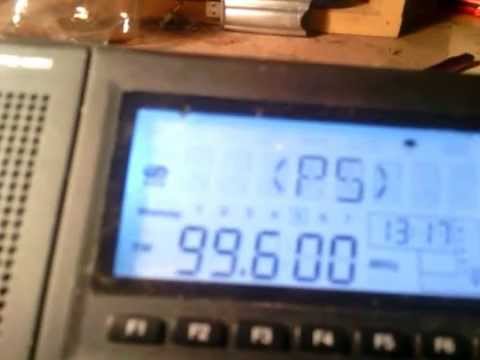 Eastern Ouachita Parish FM radio bandscan