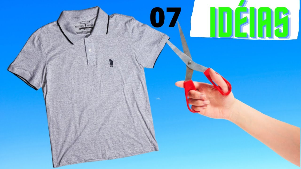 TOP 07 As melhores transformações para fazer com camisa polo I DIDA OLIVER