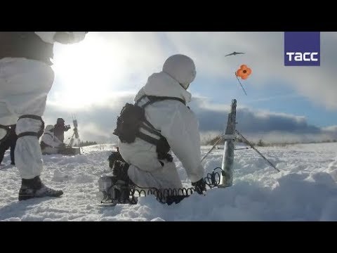 Учения ракетных полков на Урале с применением беспилотников