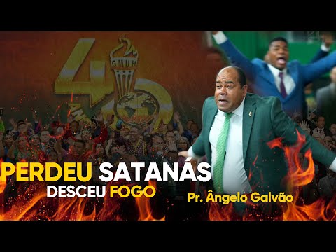 PR. ÂNGELO GALVÃO - LIMPOU TODA A SUJEIRA DE BAIXO DO TAPETE!