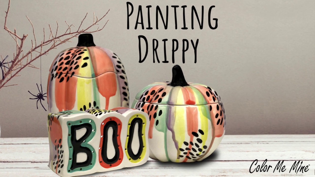 Drippy Pumpkin