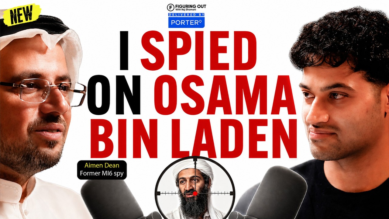 How Osama Bin Laden Built a Terror Network & 9/11 | Aimen Dean | FO550 Raj Shamani